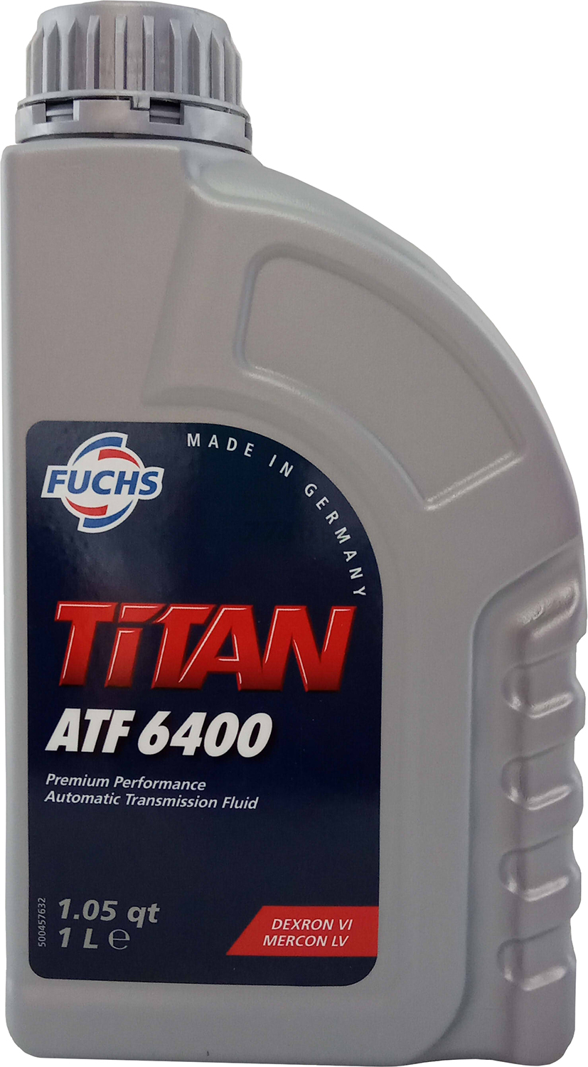 Масло трансмиссионное FUCHS Titan ATF 6400 1 л (601425585)