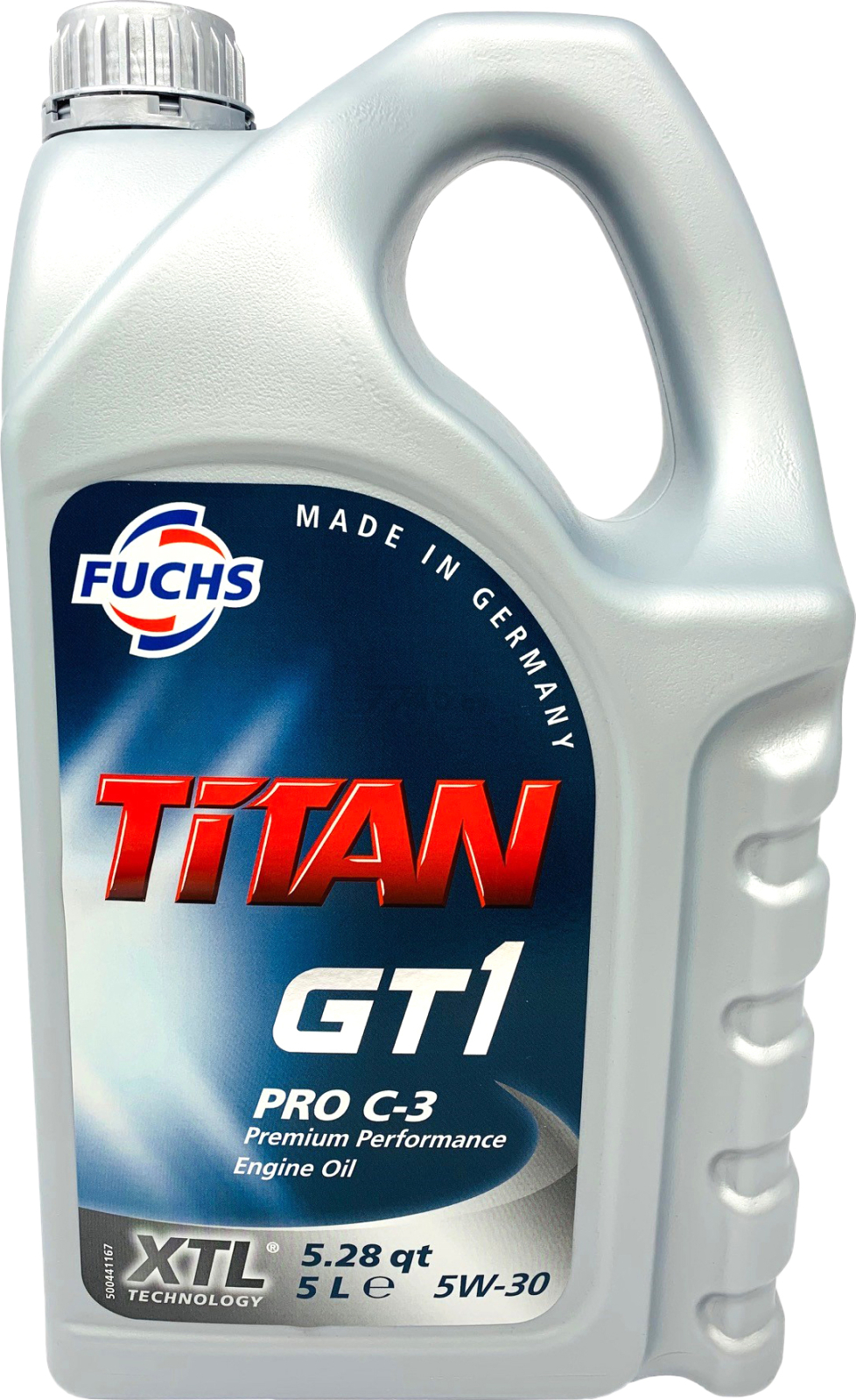 Моторное масло 5W30 синтетическое FUCHS Titan GT1 Pro C-3 5 л (602007315)