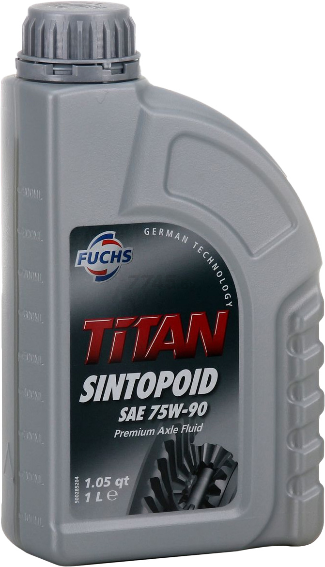Масло трансмиссионное 75W90 FUCHS Titan Sintopoid 1 л (601426766)