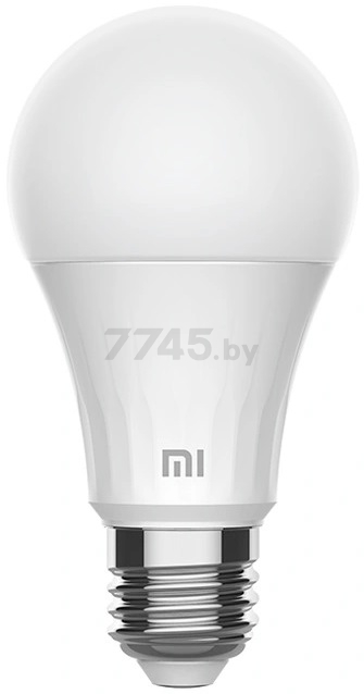 Умная лампочка E27 8 Вт XIAOMI Smart LED Bulb XMBGDP01YLK (GPX4026GL)