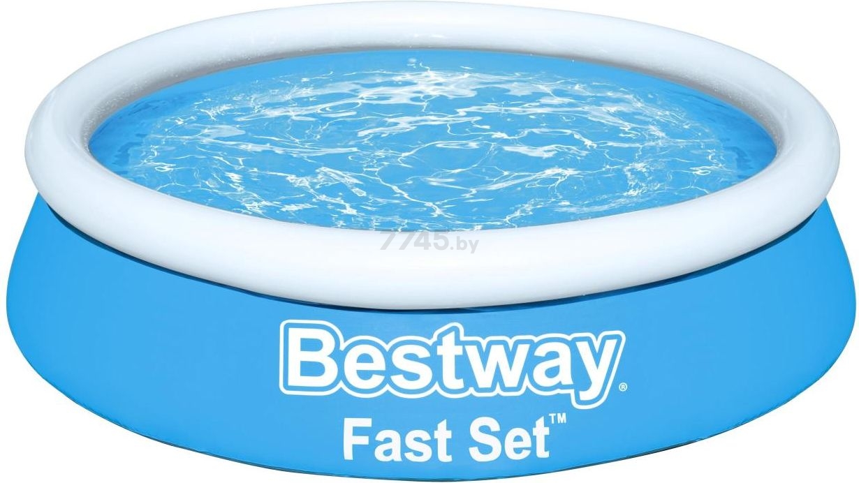 Бассейн BESTWAY Fast Set 57392 (183x51)