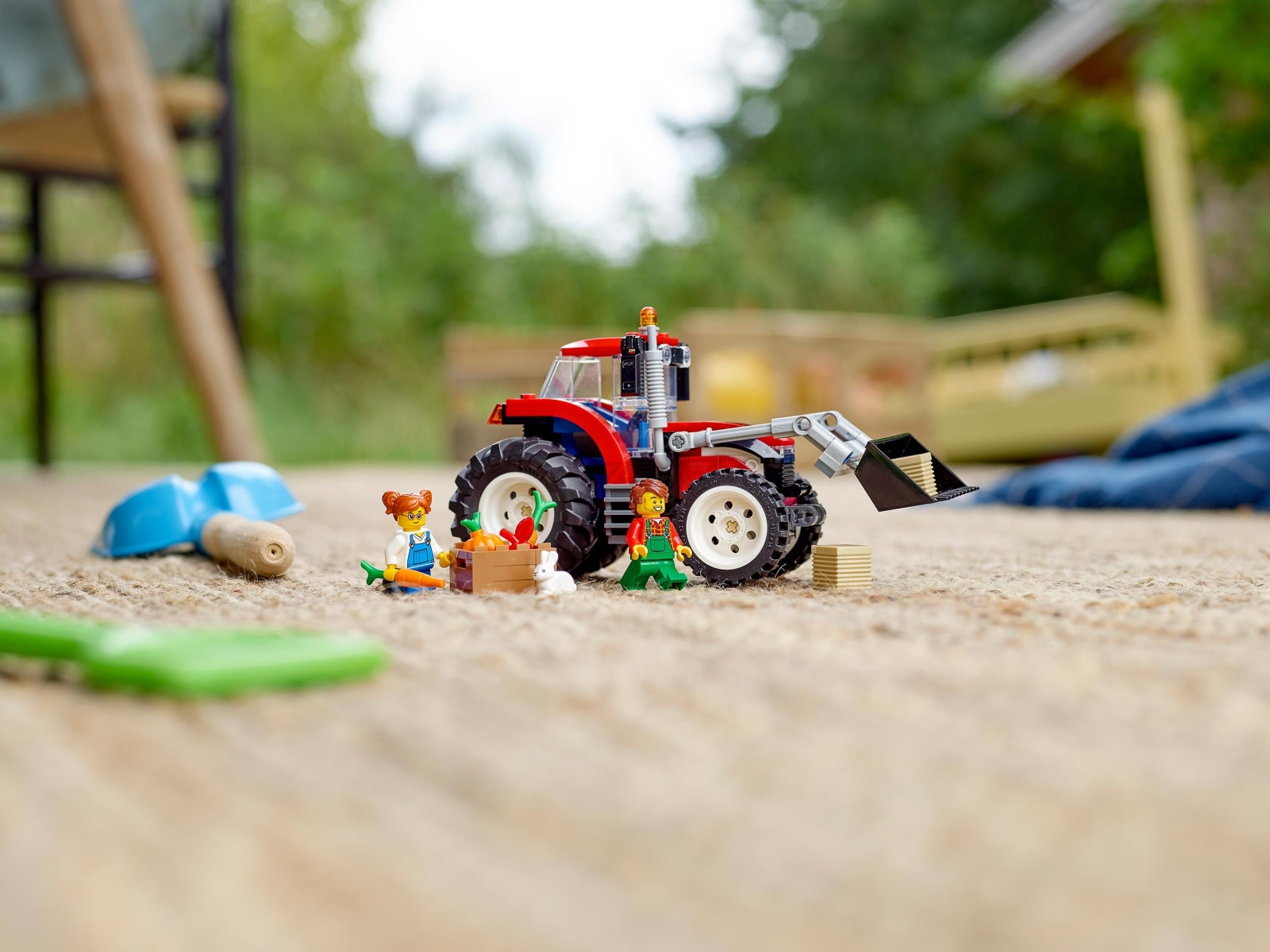 Конструктор LEGO City Трактор (60287) - Фото 16