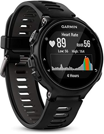 Умные часы GARMIN Forerunner 735XT GPS Tri Black/Grey