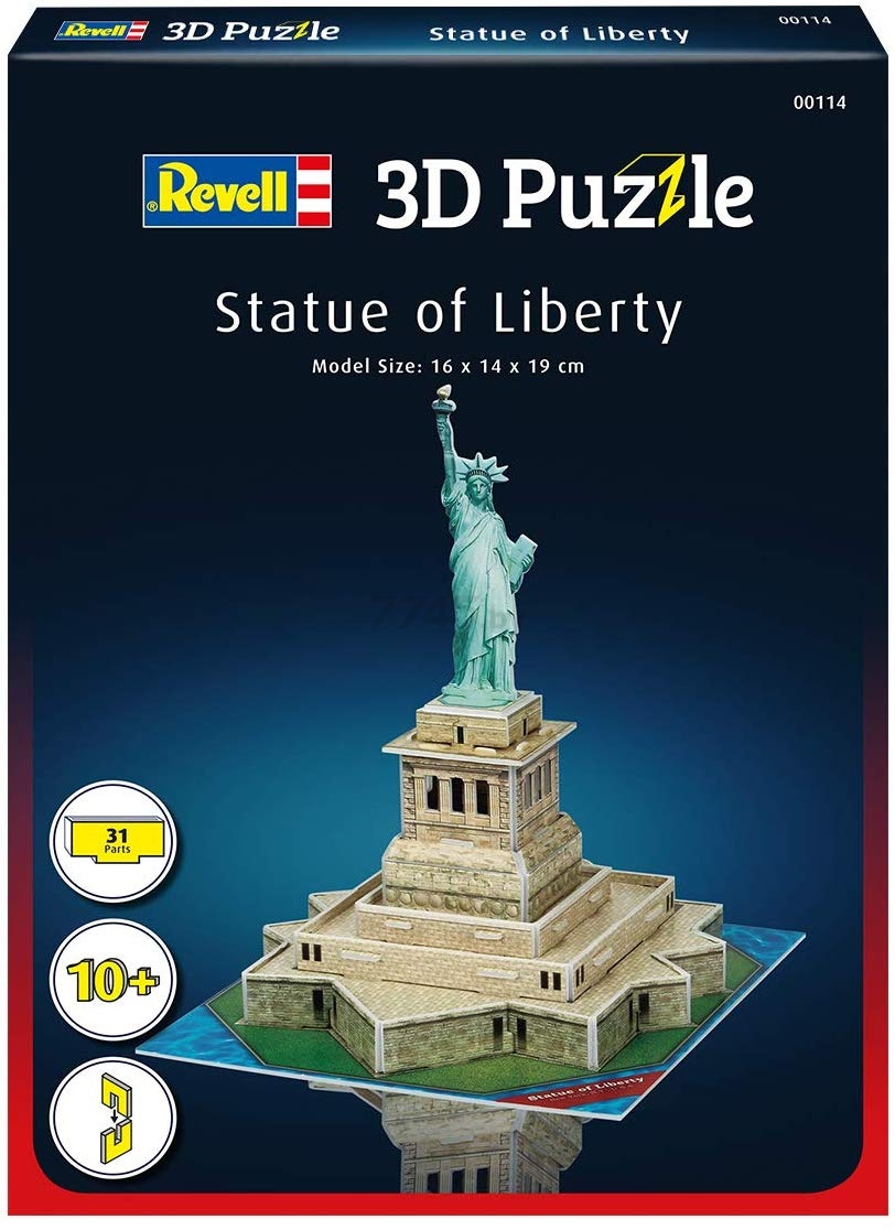 Сборная модель REVELL Статуя Свободы (114) - Фото 3