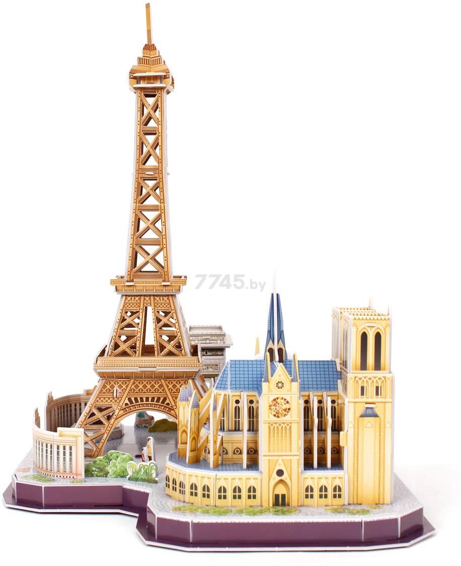 Сборная модель REVELL Достопримечательности Парижа (141) - Фото 2