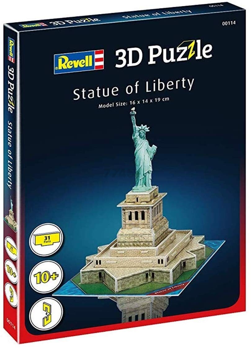 Сборная модель REVELL Статуя Свободы (114) - Фото 4