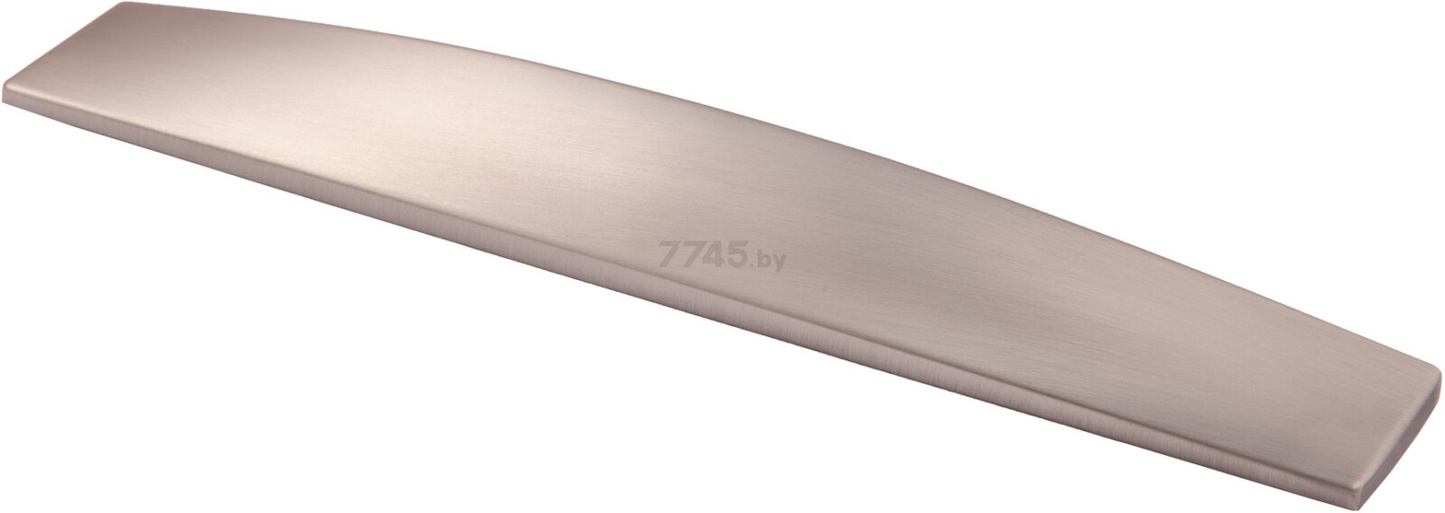 Ручка мебельная скоба AKS Avanti-128 брашированный никель (71312)