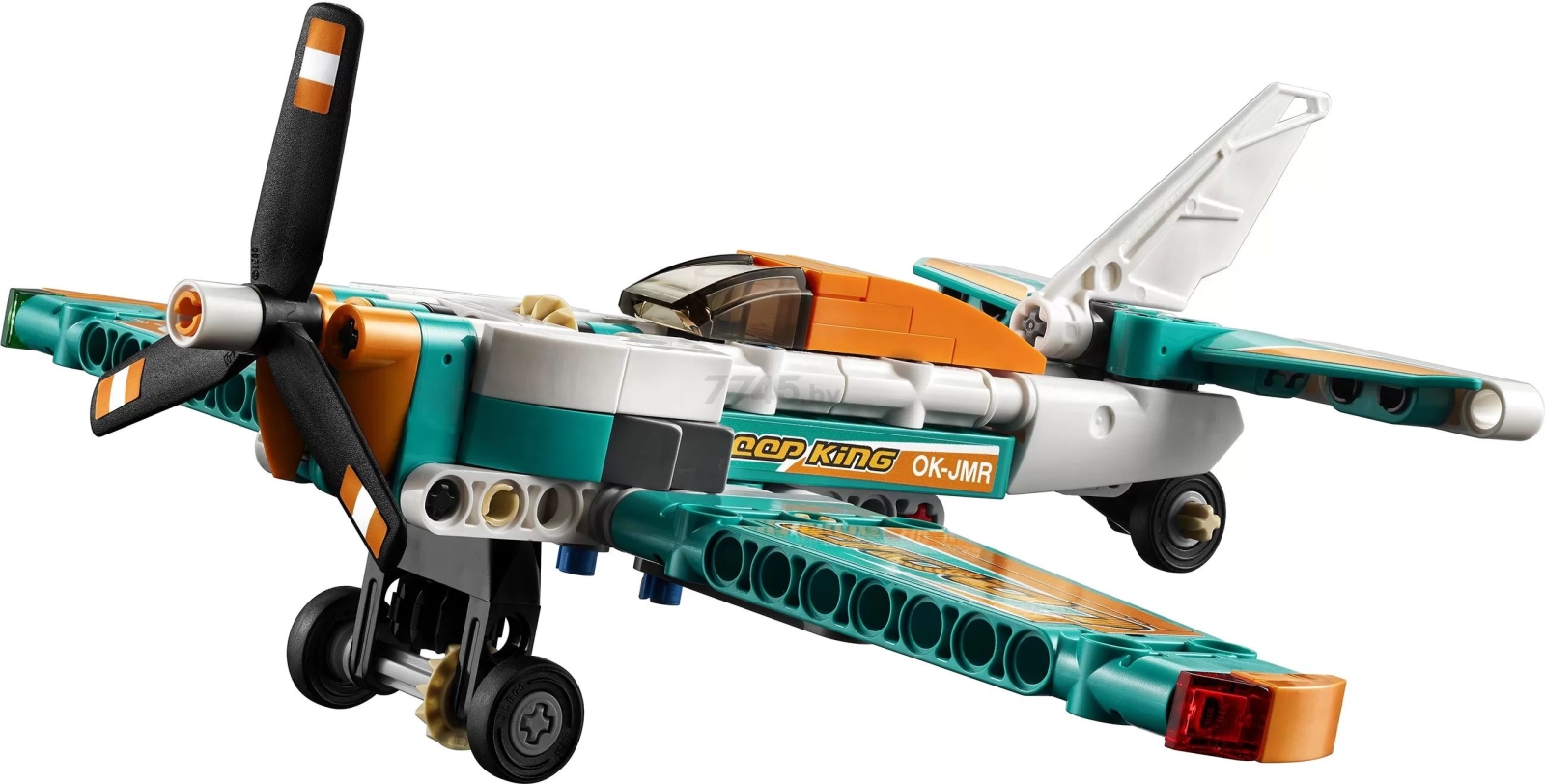 Конструктор LEGO Technic Гоночный самолет (42117) - Фото 7