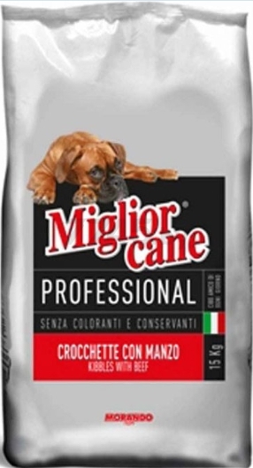 Сухой корм для собак MORANDO Professional говядина 15 кг (8007520099837) - Фото 2