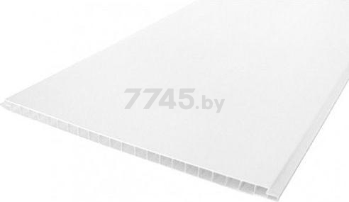 Панель ПВХ VOX Эколайн 250/Q 2,7 м белый (6402)