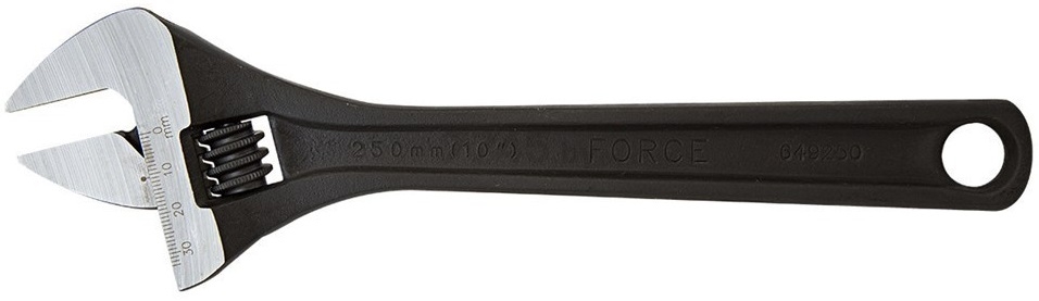 Ключ разводной 70 мм FORCE (649600)