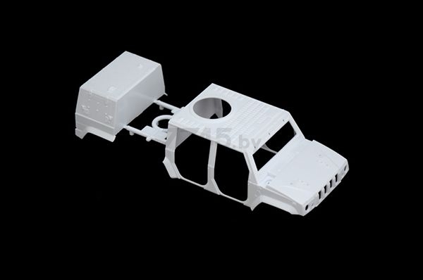 Сборная модель ITALERI Многоцелевой бронированный автомобиль LMV LINCE ООН 1:35 (6535) - Фото 8