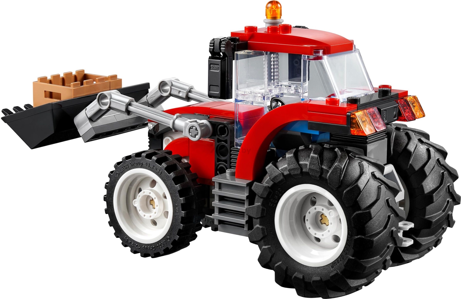 Конструктор LEGO City Трактор (60287) - Фото 6