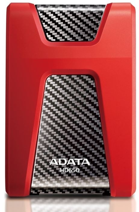 Внешний жесткий диск A-DATA DashDrive Durable HD650 1TB (красный)
