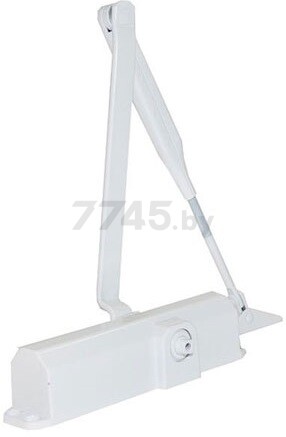 Доводчик дверной гидравлический морозостойкий DORMA TS Compakt 20-120 кг белый (67010111)
