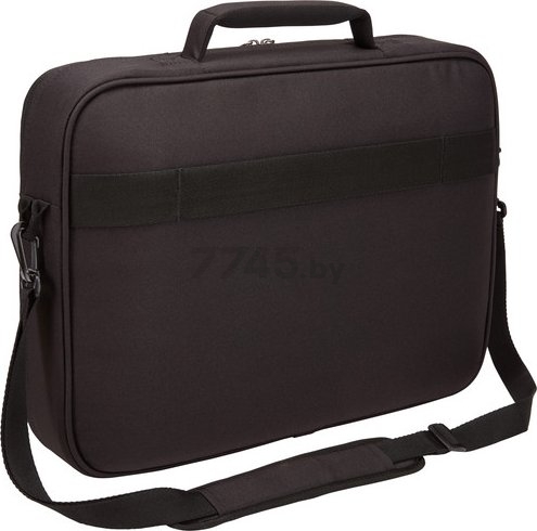 Сумка для ноутбука CASE LOGIC Advantage Briefcase 15,6" черная (ADVB116BLK) - Фото 3