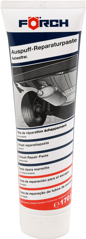 Герметик для ремонта системы выхлопа FORCH Auspuff-Reparaturpaste 170 г (67400465)