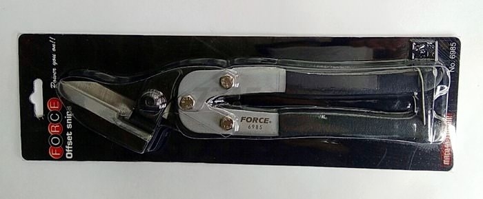 Ножницы со смещением для нижнего реза 270 мм FORCE (6985) - Фото 2