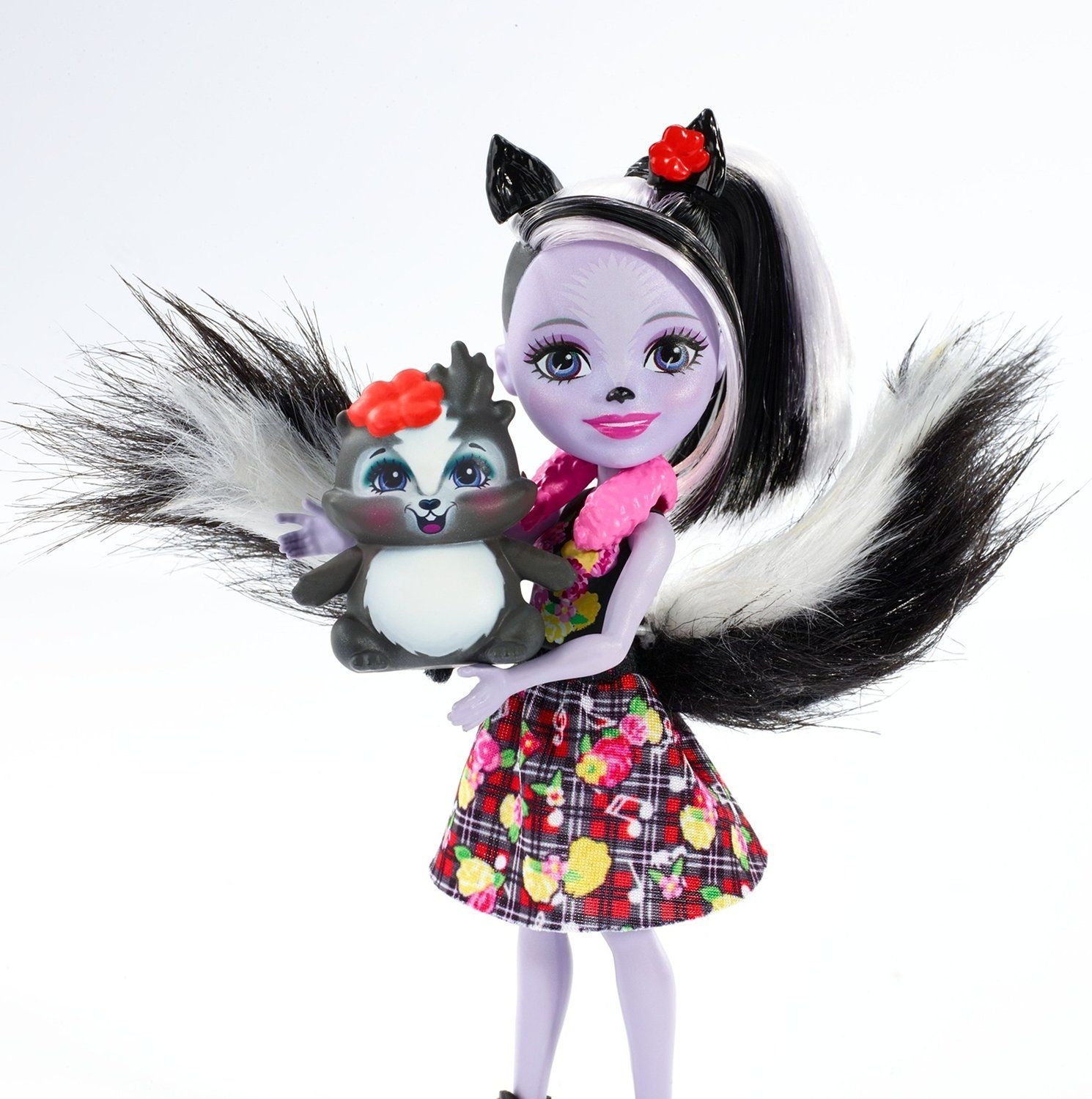 Кукла ENCHANTIMALS Сейдж Скунси с питомцем (FXM72) - Фото 3