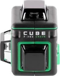 Уровень лазерный ADA INSTRUMENTS CUBE 3-360 GREEN Basic Edition (A00560) - Фото 6