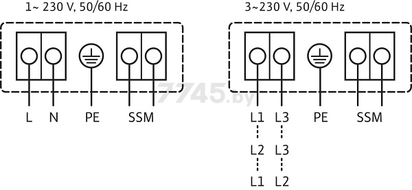 Насос циркуляционный WILO Yonos Maxo 50/0,5-16 PN6/10 (2120652) - Фото 6