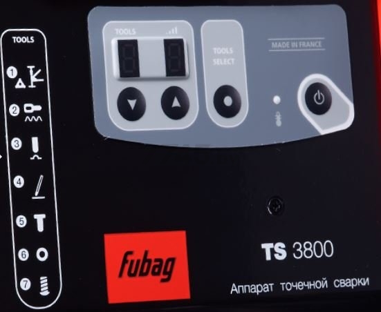 Аппарат точечной сварки (споттер) FUBAG TS3800 (38 667) - Фото 4