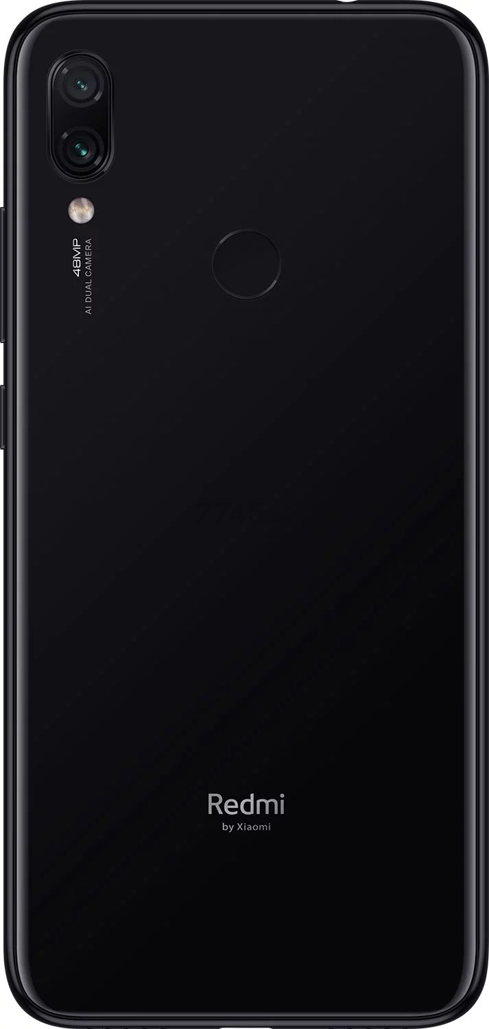 Смартфон XIAOMI Redmi Note 7 4GB/64GB черный - Фото 6