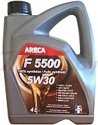 Моторное масло 5W30 синтетическое ARECA F5500 1 л (11471)