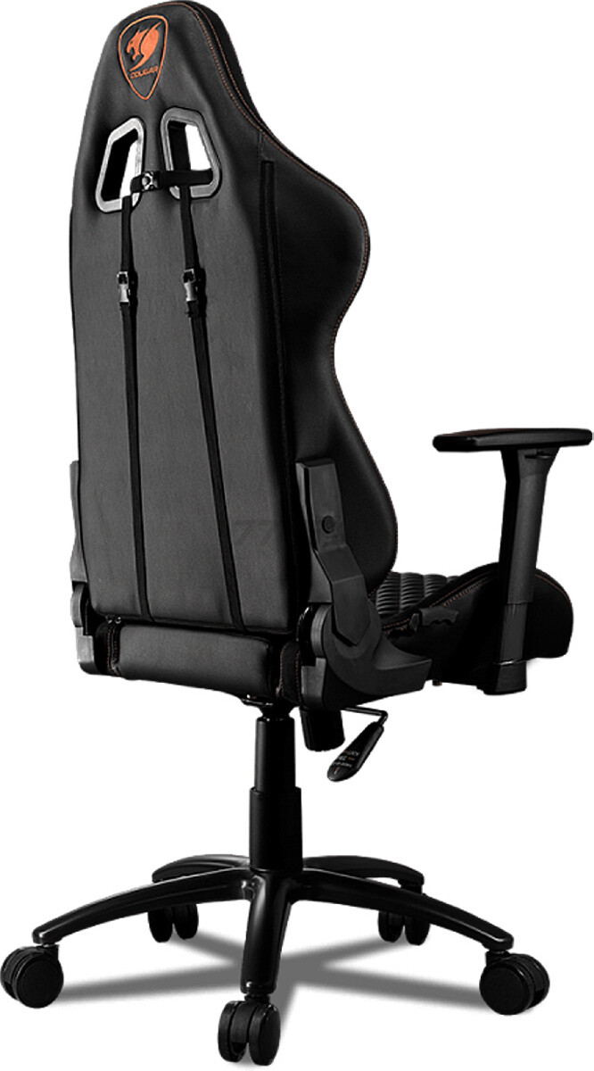 Кресло геймерское COUGAR Rampart Black (3MARMPRB.BF01) - Фото 7