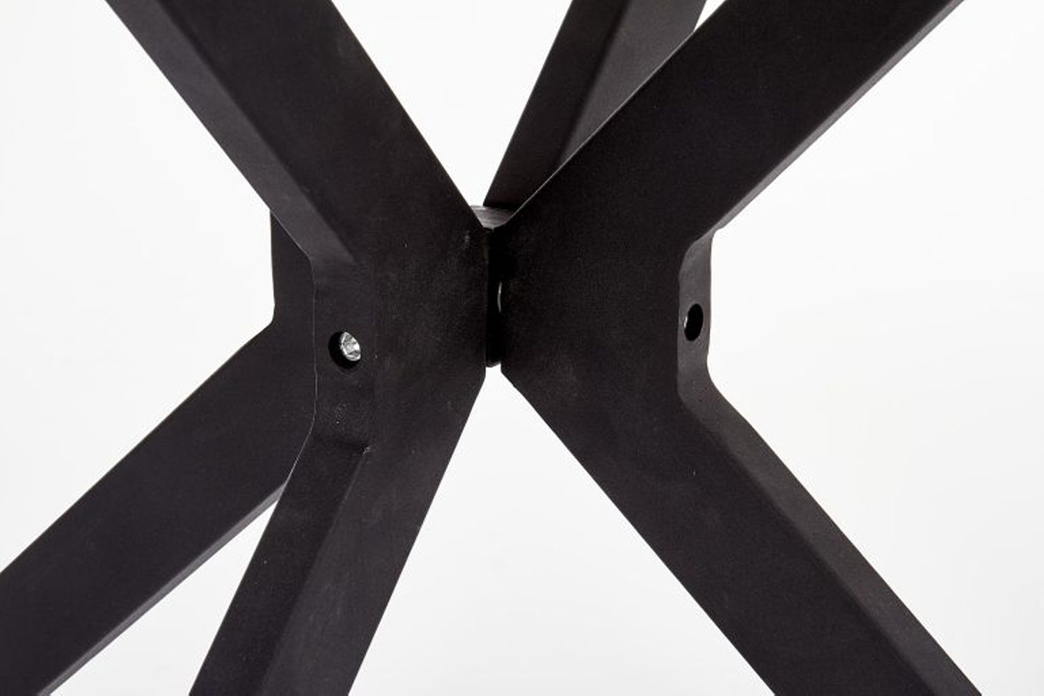 Стол кухонный HALMAR Avelar черный/белый 120х120х76 см (V-CH-AVELAR-ST) - Фото 8