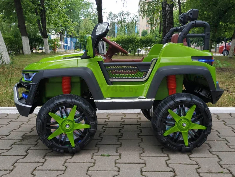 Электромобиль детский MMG Range Zeneris LE-32 зеленый (718-G) - Фото 2