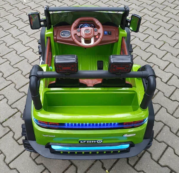 Электромобиль детский MMG Range Zeneris LE-32 зеленый (718-G) - Фото 8