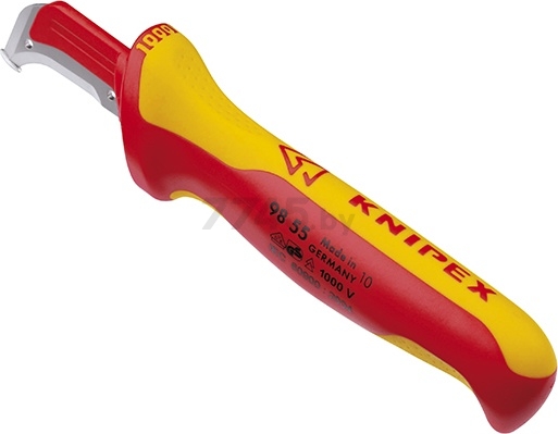 Нож электрика KNIPEX VDE 1000V (9855) - Фото 2