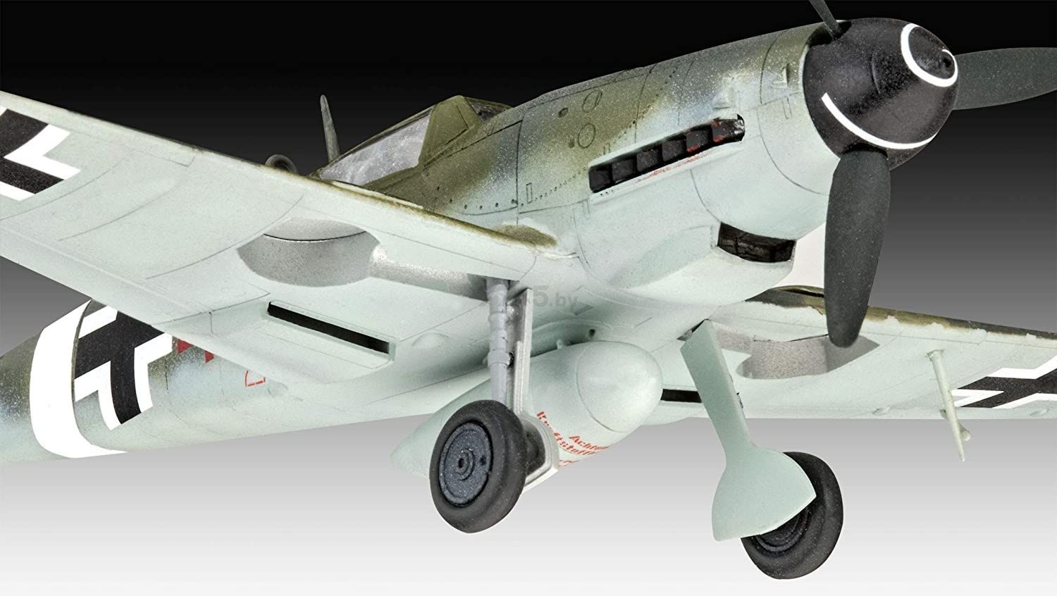 Сборная модель REVELL Messerschmitt Bf109G-10 и Spitfire Mk.V 1:72 (3710) - Фото 4