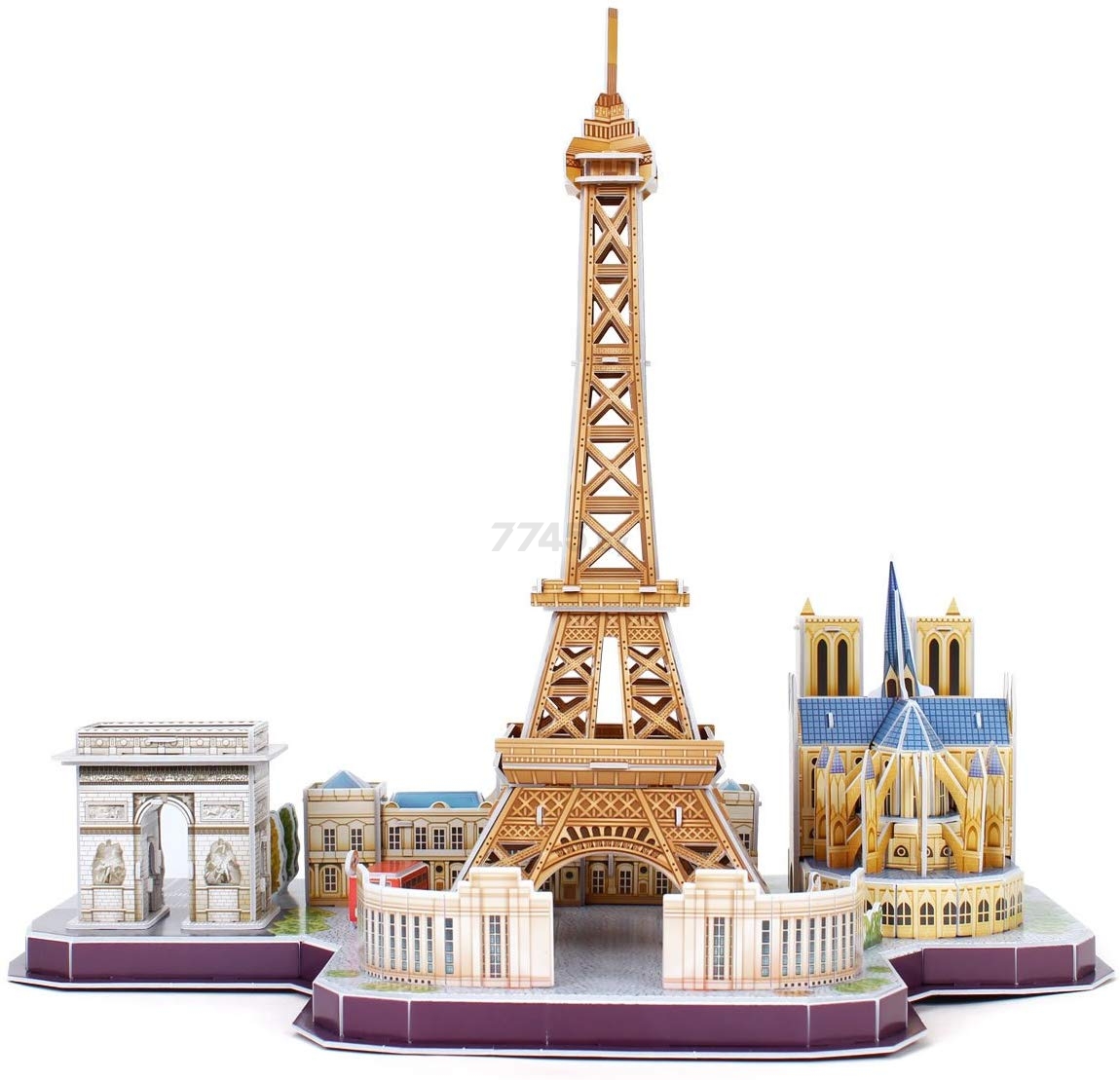 Сборная модель REVELL Достопримечательности Парижа (141)