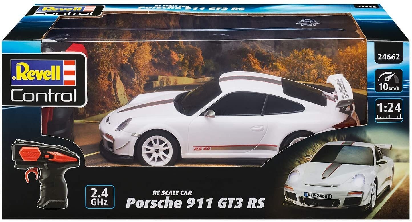 Машина на пульте управления REVELL Porsche 911 GT3 RS (24662) - Фото 6
