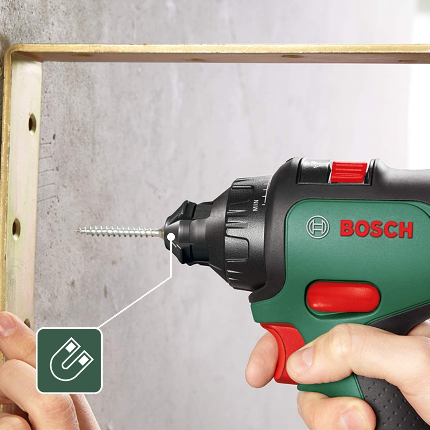 Дрель-шуруповерт аккумуляторная BOSCH AdvancedDrill 18 (06039B5009) - Фото 8