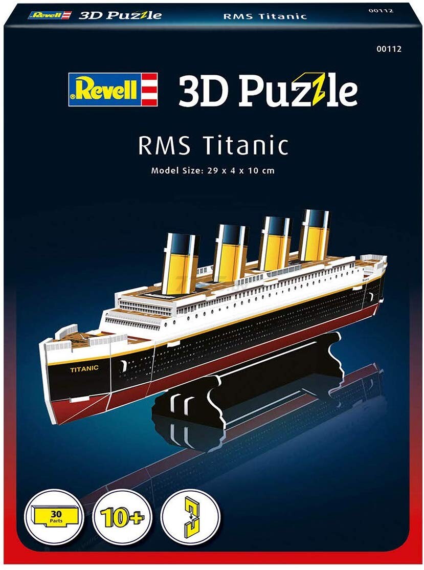 Сборная модель REVELL Титаник (112) - Фото 3