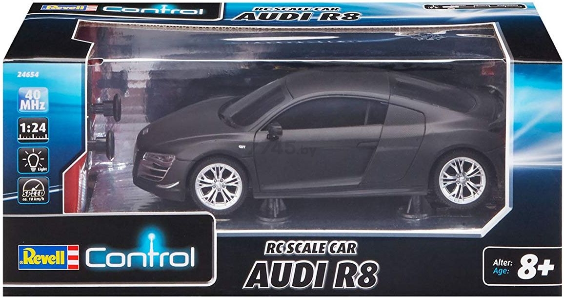 Машина на пульте управления REVELL Audi R8 1:24 (24654) - Фото 6