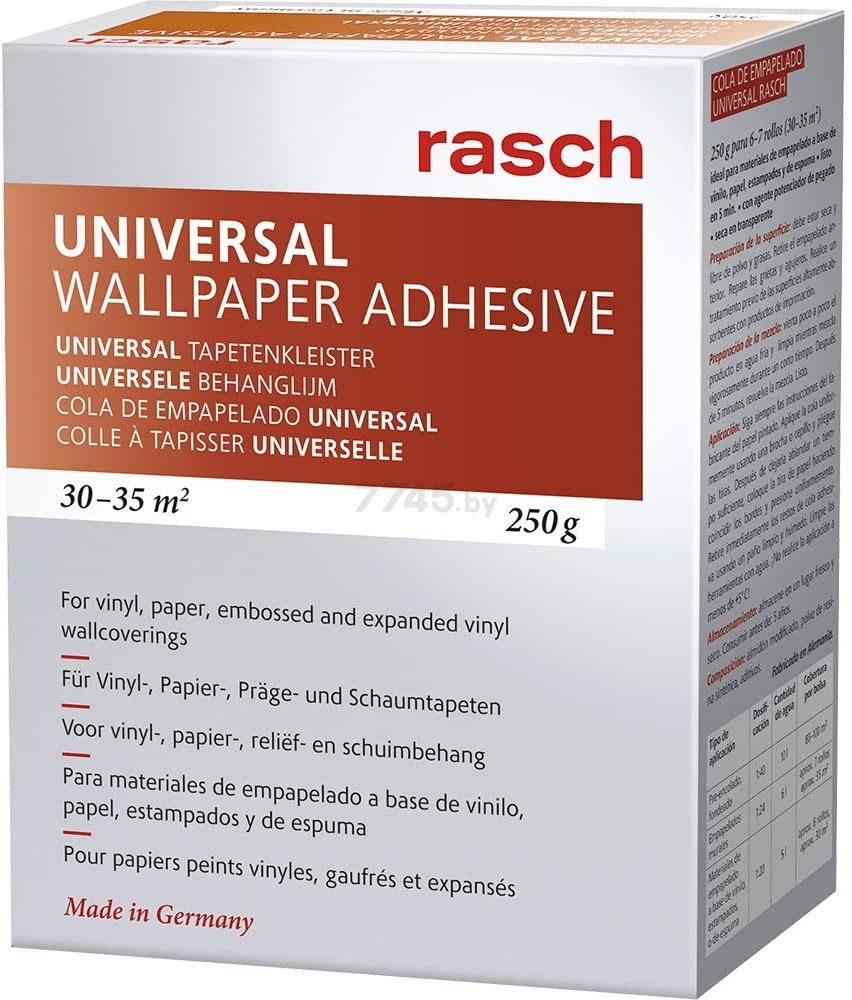 Клей обойный RASCH Универсальный 250 г (041507)