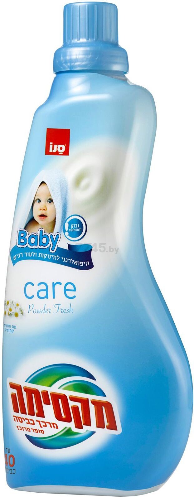 Смягчитель для детского белья SANO Maxima Care Baby Powder Fresh концентрат 1 л (69003)
