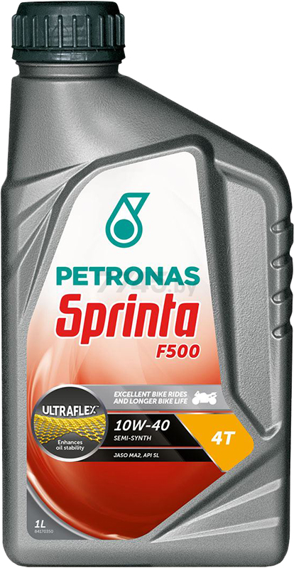 Масло четырехтактное 10W40 полусинтетическое SPRINTA F500 1 л (73045E15EU)