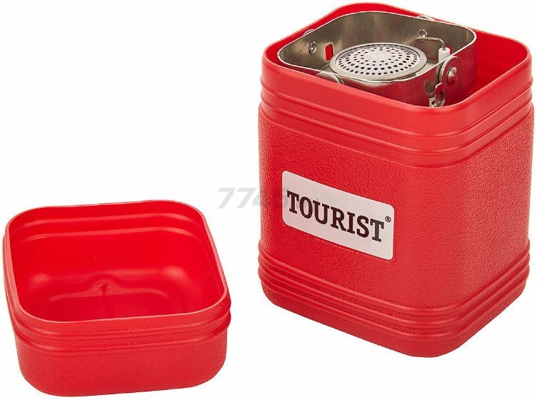Плита туристическая газовая TOURIST Scout с пьезоподжигом (TM-150) - Фото 5
