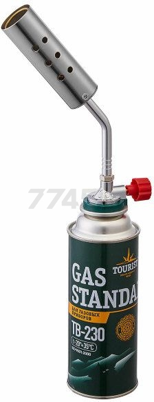 Горелка газовая TOURIST Turbo (TT-900) - Фото 2