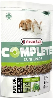 Корм для карликовых кроликов VERSELE-LAGA Cuni Junior Complete 0,5 кг (461308)