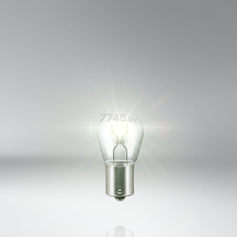 Лампа накаливания автомобильная OSRAM Ultra Life P21W 2 штуки (7506ULT-02B) - Фото 2