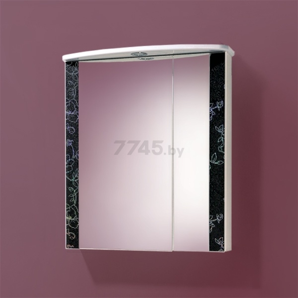 Шкаф с зеркалом для ванной АКВАЛЬ Токио 60 (ТОКИО.04.60.02.L)