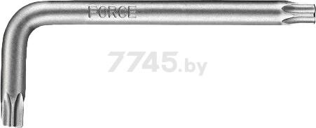 Ключ Torx Т80 FORCE (76680)
