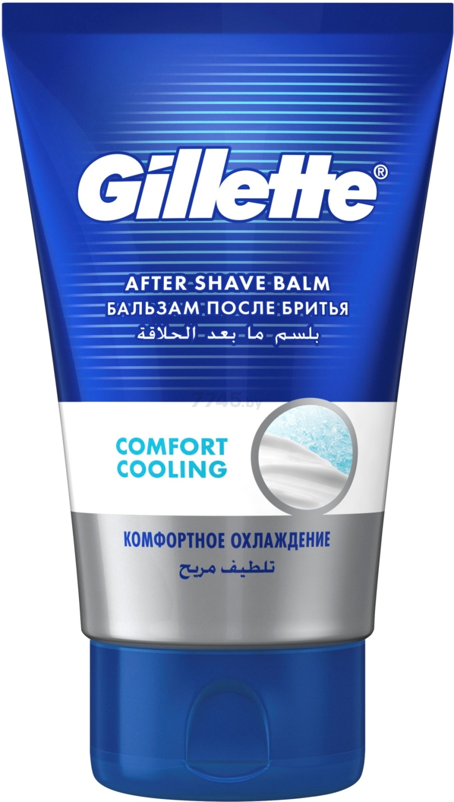 Бальзам после бритья GILLETTE Pro Интенсивное охлаждение 100 мл (7702018255511) - Фото 2