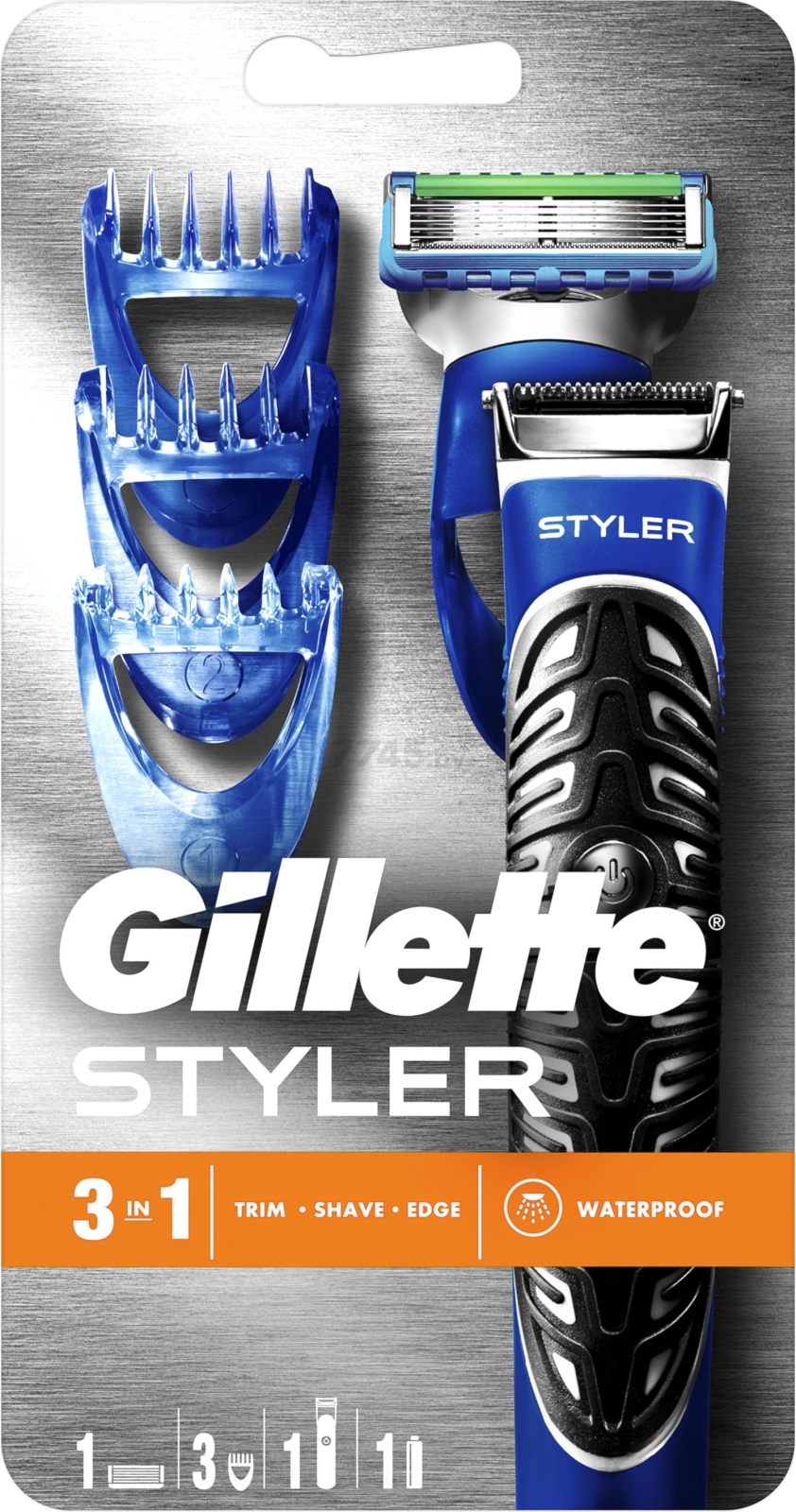 Бритва-стайлер GILLETTE Styler (7702018273386) - Фото 2